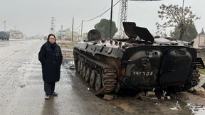 Atemlos an der Seitenlinie eines neuen Syrien