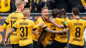 Dresden siegt im Sachsen-Derby