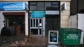 Ein wandelndes Warnzeichen