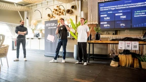 Eine Region bläst zur Aufholjagd