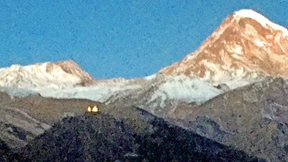 Mein Vater, der Kasbek und der Krieg