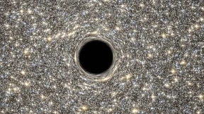 Verborgene Monster der Schwerkraft