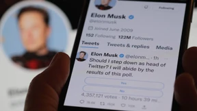 Musk lässt über seinen Rücktritt als Twitter-Geschäftsführer abstimmen