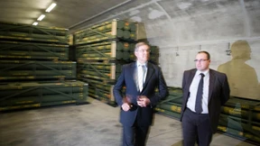 Fragen zu Munitionslager