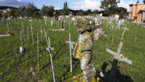 Streit in Rom um die Gräber von Föten