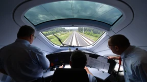 In 135 Tagen ist das Jahrhundertbauwerk fertig