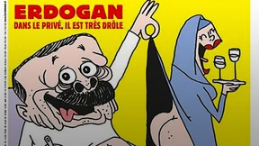 Türkischer Präsident tobt über Charlie Hebdo