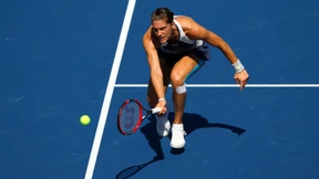 Stechende Mittagssonne ist zu viel für Petkovic