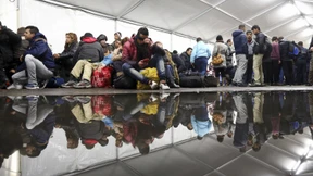 Flüchtlingsansturm bringt  Kommunen ans Limit