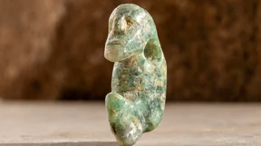 Die unterirdischen Hieroglyphen der letzten Jäger und Sammler