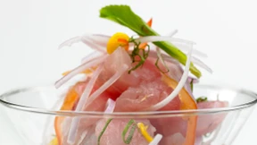 Grillhähnchen einen die Nation