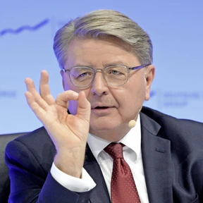 Börsenchef auf Betriebstemperatur