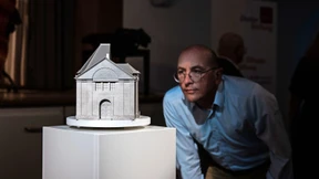 Wie eine zerstörte Synagoge rekonstruiert wird