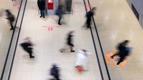 IC wegen Sprengstoffverdachts durchsucht