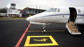 Mit dem Privatjet in den Urlaub