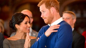 Prinz Harry und Meghan Markle begeistert in Wales empfangen