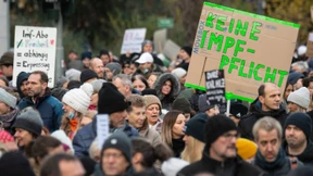 Anti-Impfpflicht-Demo durch Polizei aufgelöst
