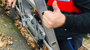 Wie man nicht mehr von der Leiter fällt