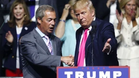 Trump will Farage in Washington