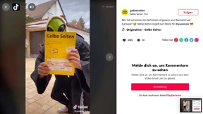 Mit Tiktok in die Köpfe der Jugend