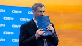 Söder gibt sich als Versöhner