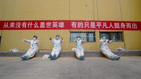 Vierzig Tage in der Wohnung eingesperrt