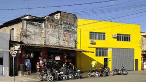 Mit Tempo 110 durch Rio