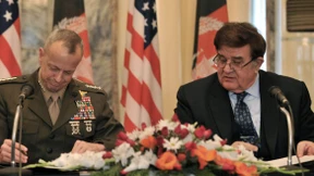 Amerikaner übertragen Afghanen weitere Verantwortung