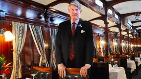 Ein Gentleman und seine Züge