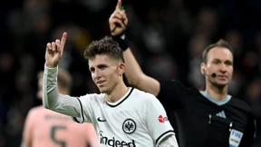 Eintracht Frankfurt in Lauerstellung