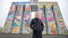 Ein Kunstwerk für Start und Landung