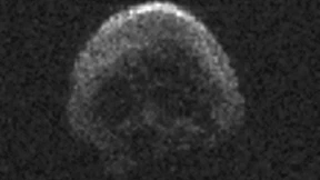 Totenkopf-Asteroid nähert sich um Halloween der Erde