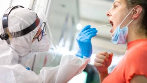 Neuinfektionen auf höchstem Stand seit Anfang Mai