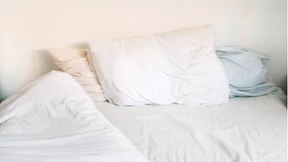 Wie man sich bettet …