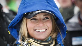 Lara in Love in Lake Louise