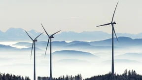 Europa würde fast die Hälfte seines Windpotentials verlieren