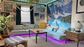 Hier Whiskey, dort Bier