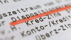 Dispozinsen steigen deutlich