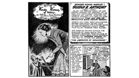 Abenteuer einer Superfrau, die gar keine sein sollte