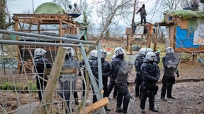 Zwischen Böllern und Deeskalation