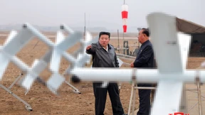 Kim Jong-un zeigt Stärke mit Kamikaze-Drohnen