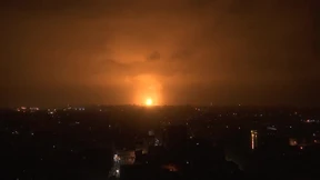 Israel beschießt Ziele der Hamas im Gazastreifen