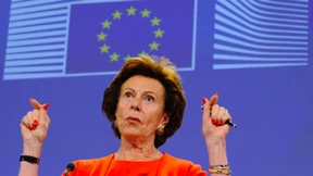 Frühere EU-Kommissarin Kroes soll Briefkastenfirma unterhalten haben