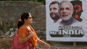 Modi ist der Mann der Stunde 