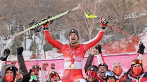 Der Aushilfspolizist ist plötzlich Olympiasieger