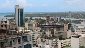 Am Haus des Friedens wird hart gearbeitet
