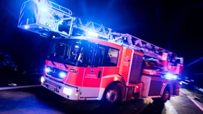 Leiche nach Brand in Flüchtlingsunterkunft entdeckt