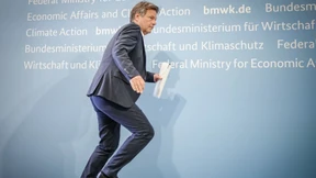 Robert Habeck unter Strom