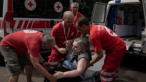 Russland greift Fabrik in Sumy an