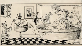 Gestatten, Prof. Dr. Comic!